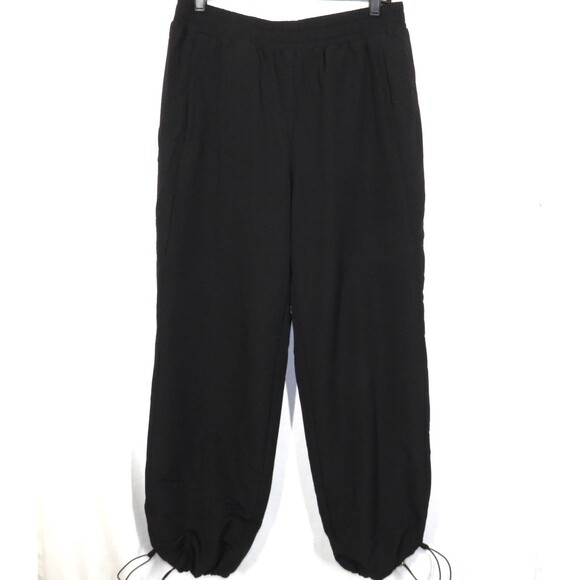 OGL Black Waterproof Fleece Lined Toggle Ankle Pull On Snow Pants Size Large - Picture 13 of 16